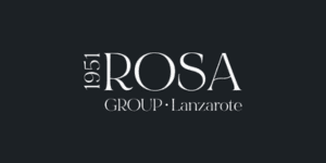 Sobre un fondo negro se encuentra el texto blanco: "1951 GRUPO ROSA Lanzarote.