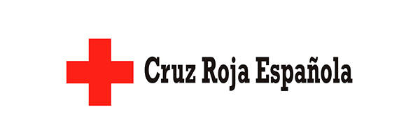 Logotipo de Cruz Roja Española con una cruz roja a la izquierda y el nombre de la organización en texto negro a la derecha, conmemorando el Encuentro anual de RRHH 2018.